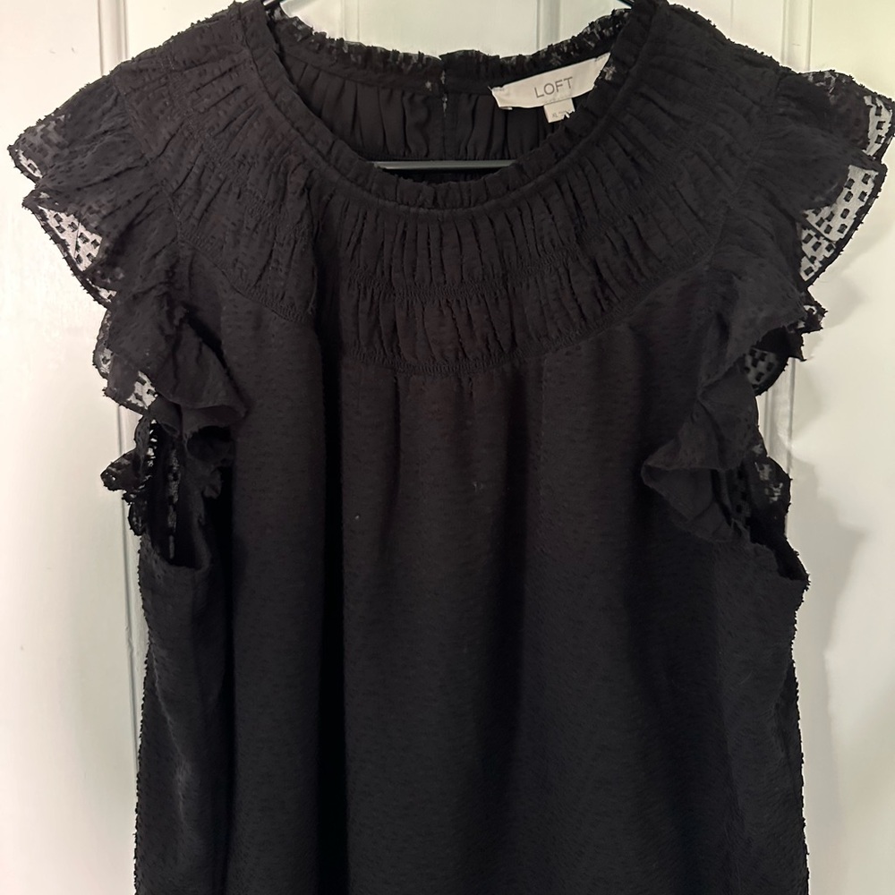 NWT LOFT Cap Sleeve Top